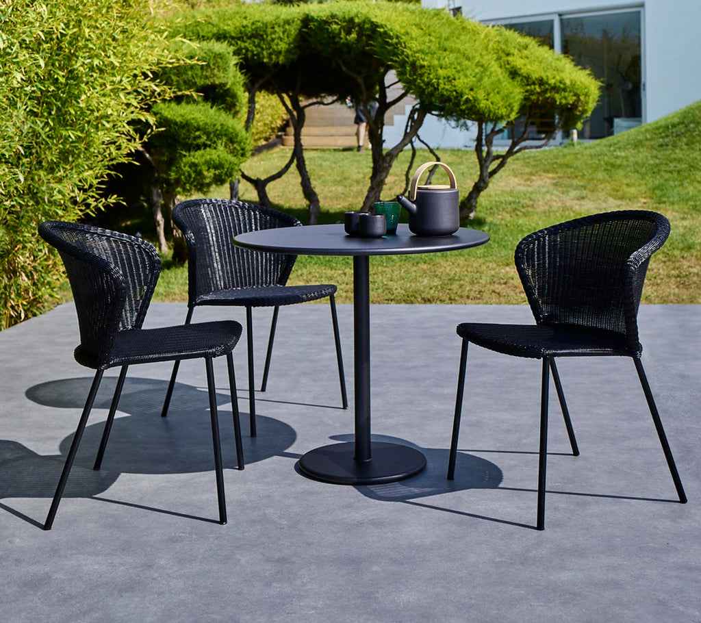 Cane-Line Lean Chair - Stackable