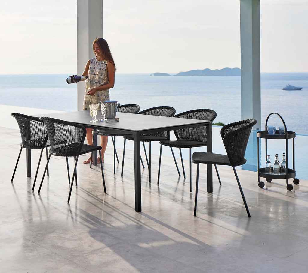 Cane-Line Lean Chair - Stackable