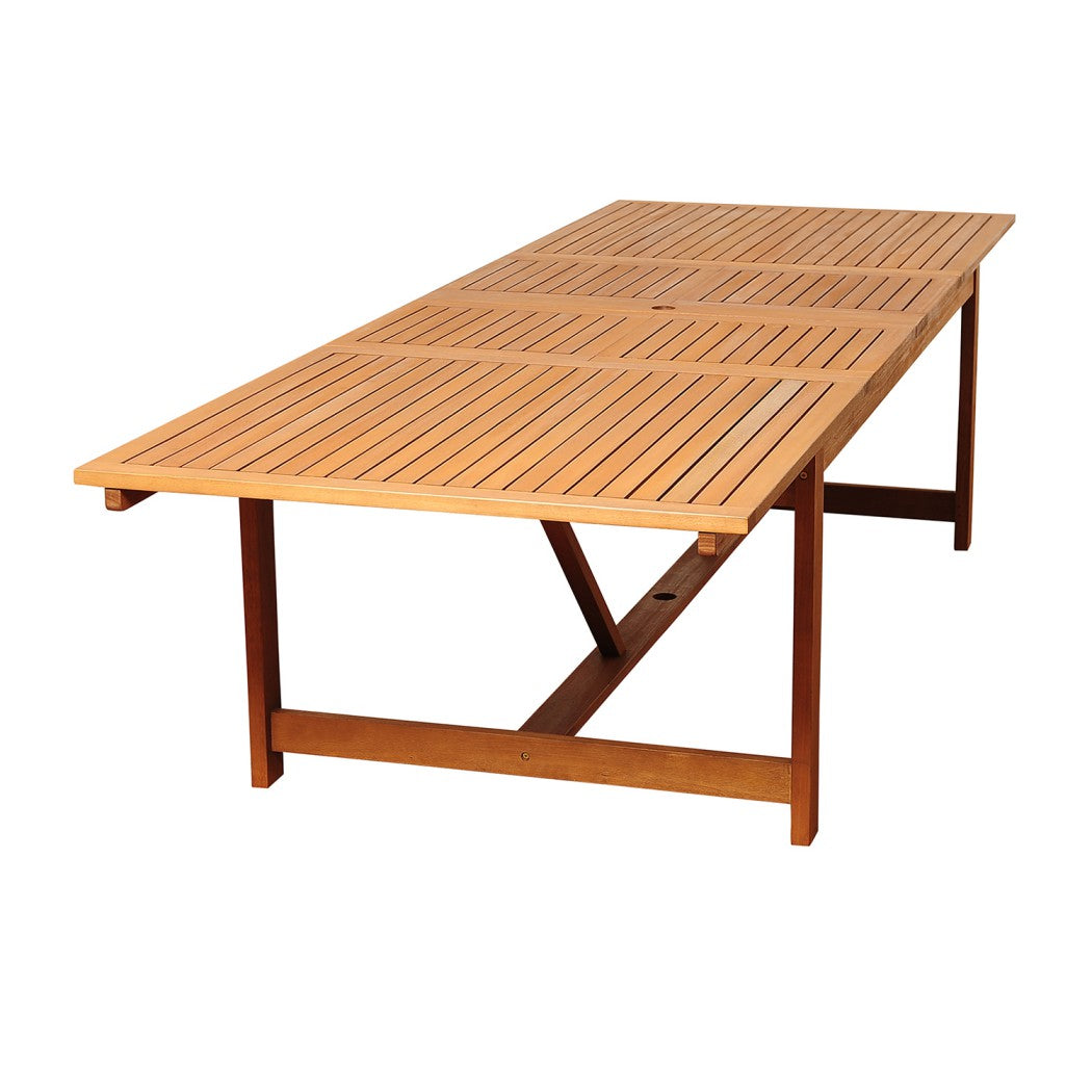 International Home Miami Amazonia Oosterdam 9 Piece Rectangular Patio Dining Set