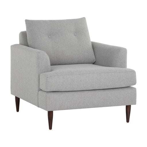 Sunpan Laurel Armchair Liv Dove / Liv Indigo