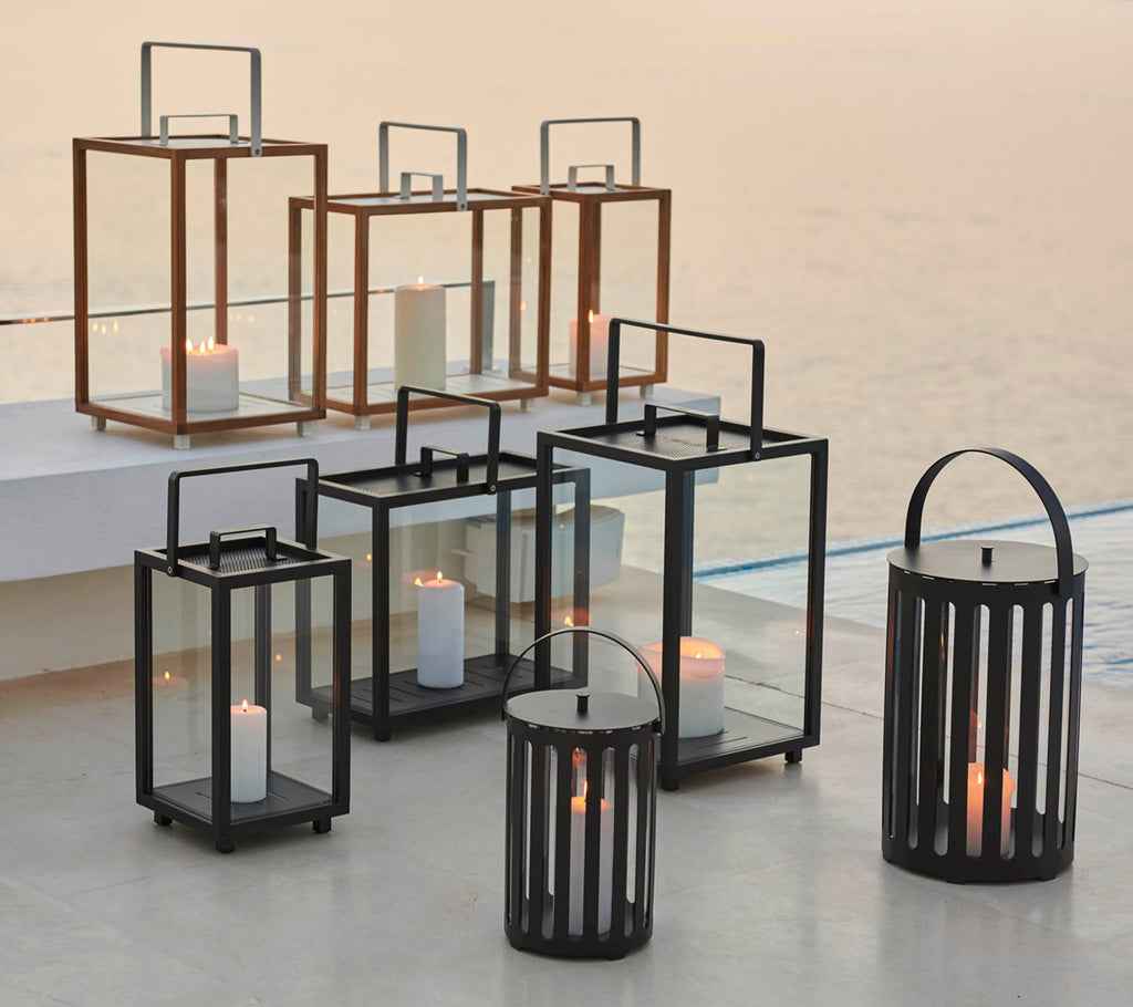 Cane-Line Lighthouse Lantern - Rectangular