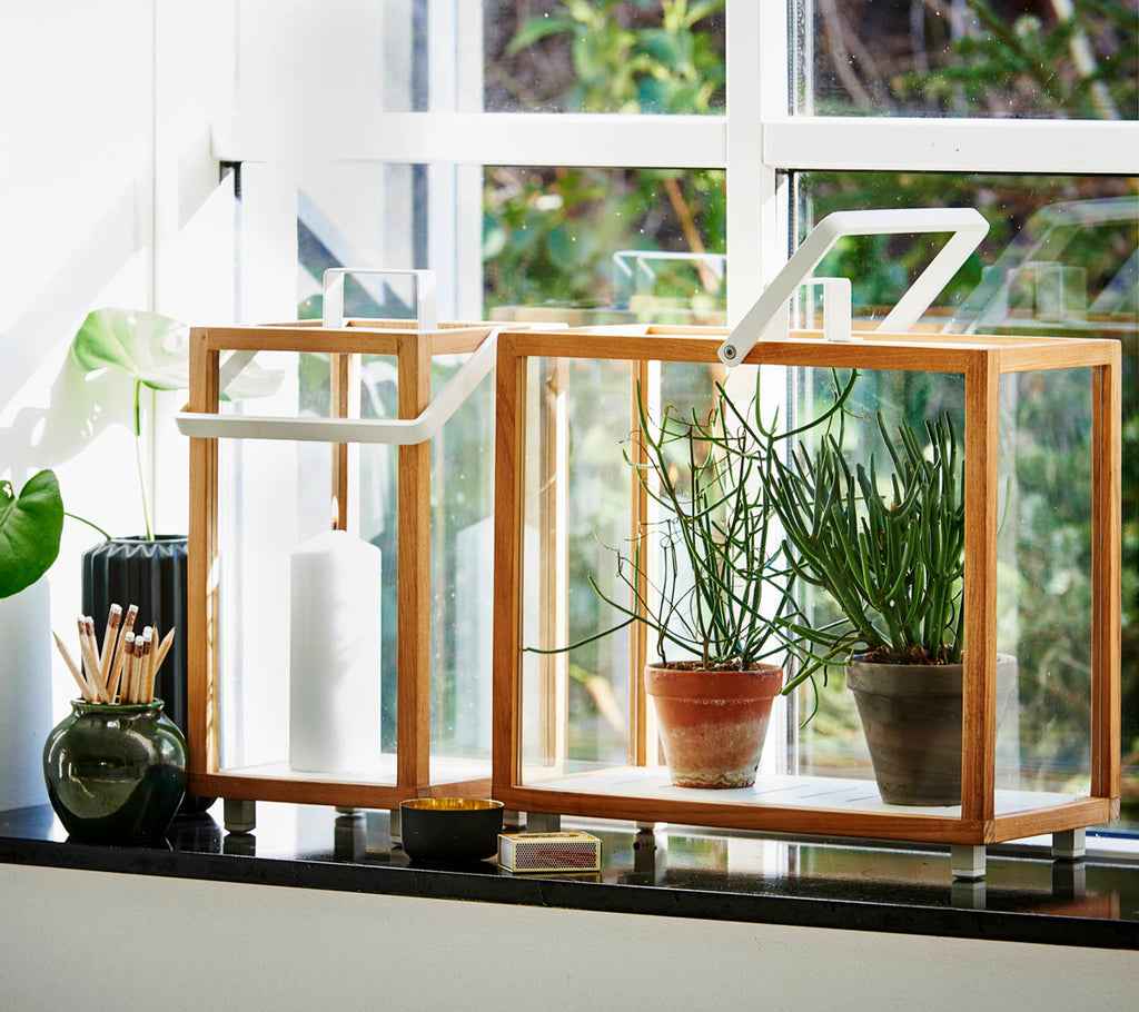 Cane-Line Lighthouse Lantern - Rectangular