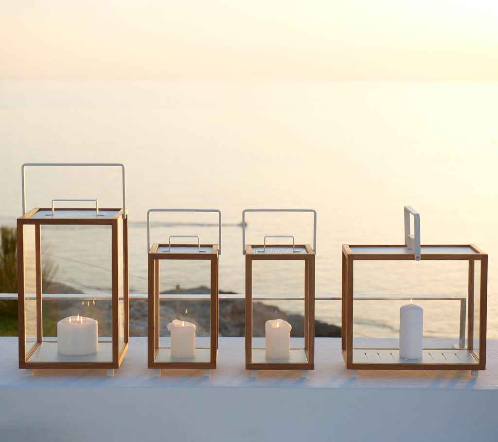 Cane-Line Lighthouse Lantern - Rectangular