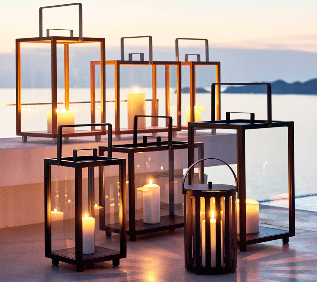 Cane-Line Lighthouse Lantern Rectangular