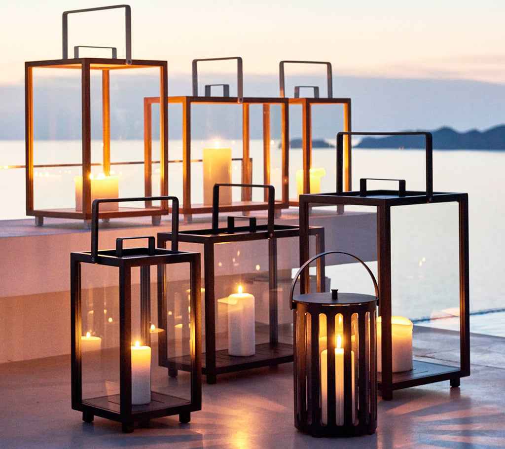 Cane-Line Lighthouse Lantern - Rectangular