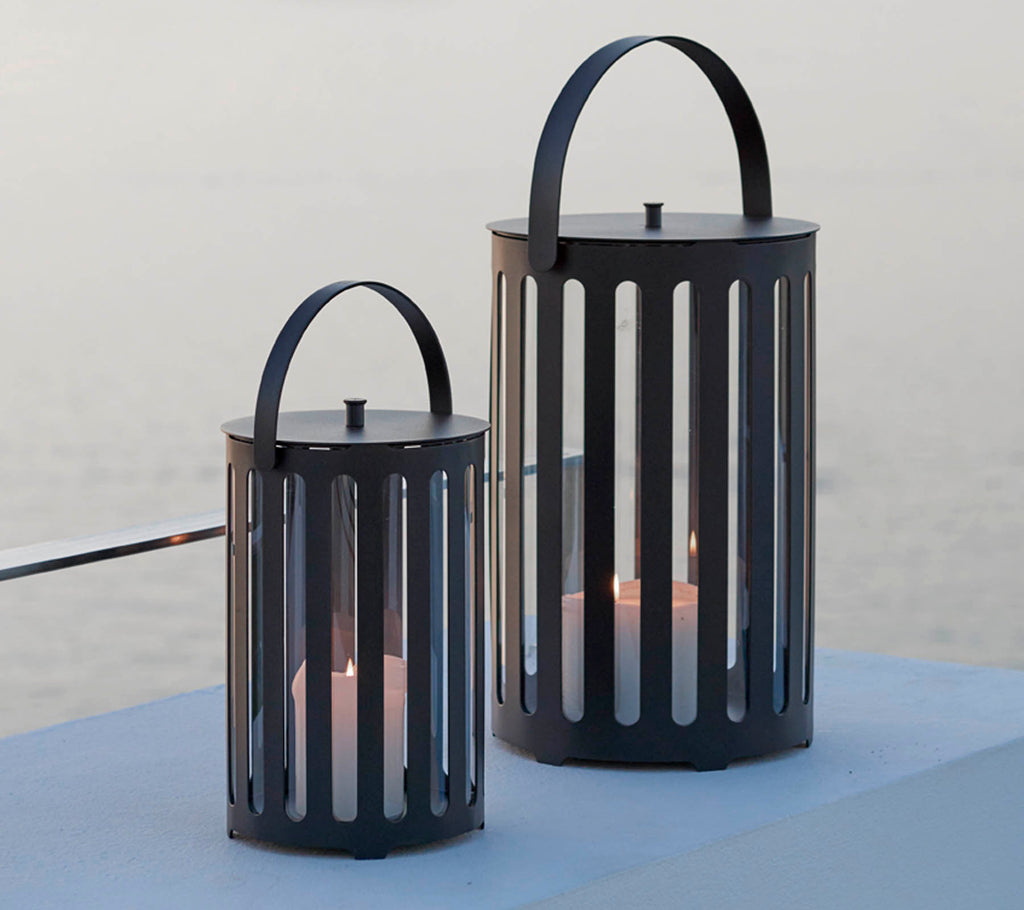 Cane-Line Lighttube Lantern - Large - Sonnet Commercial
