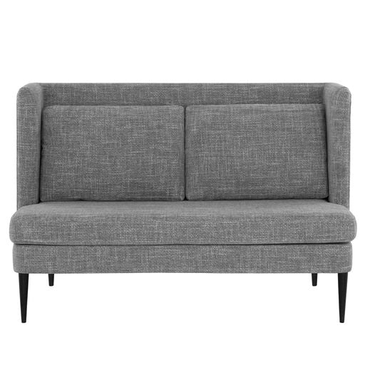 Sunpan Santos Two Seater Sofa - Chacha Grey