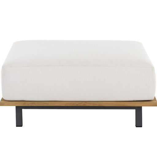Sunpan Geneve Modular Ottoman in Palazo Cream