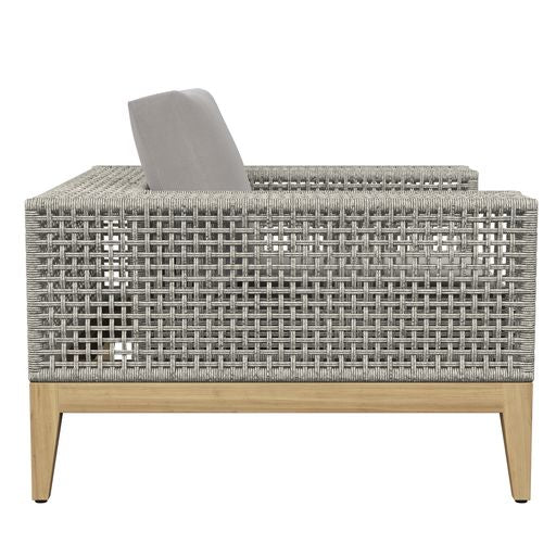 Sunpan Salerno Armchair - Gracebay Grey / Palazzo Taupe
