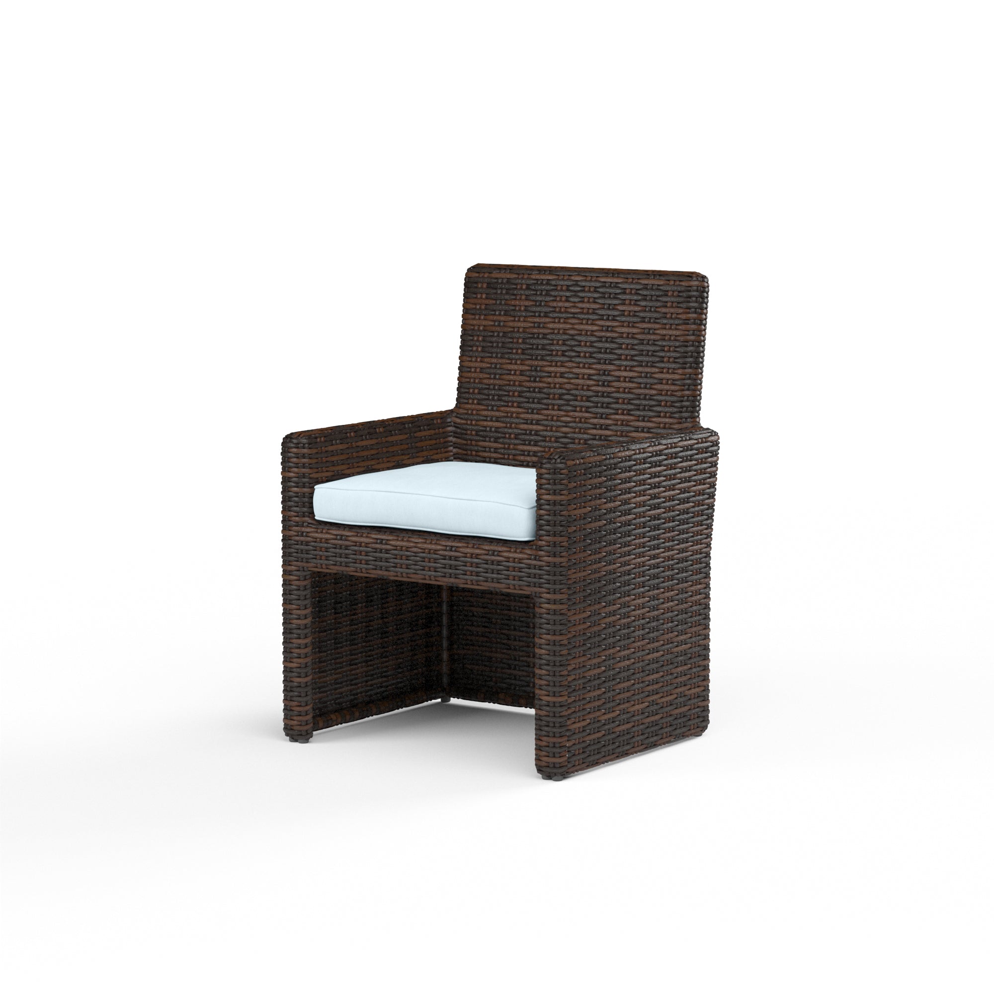 Sunset West Montecito Dining Chair with Cushion