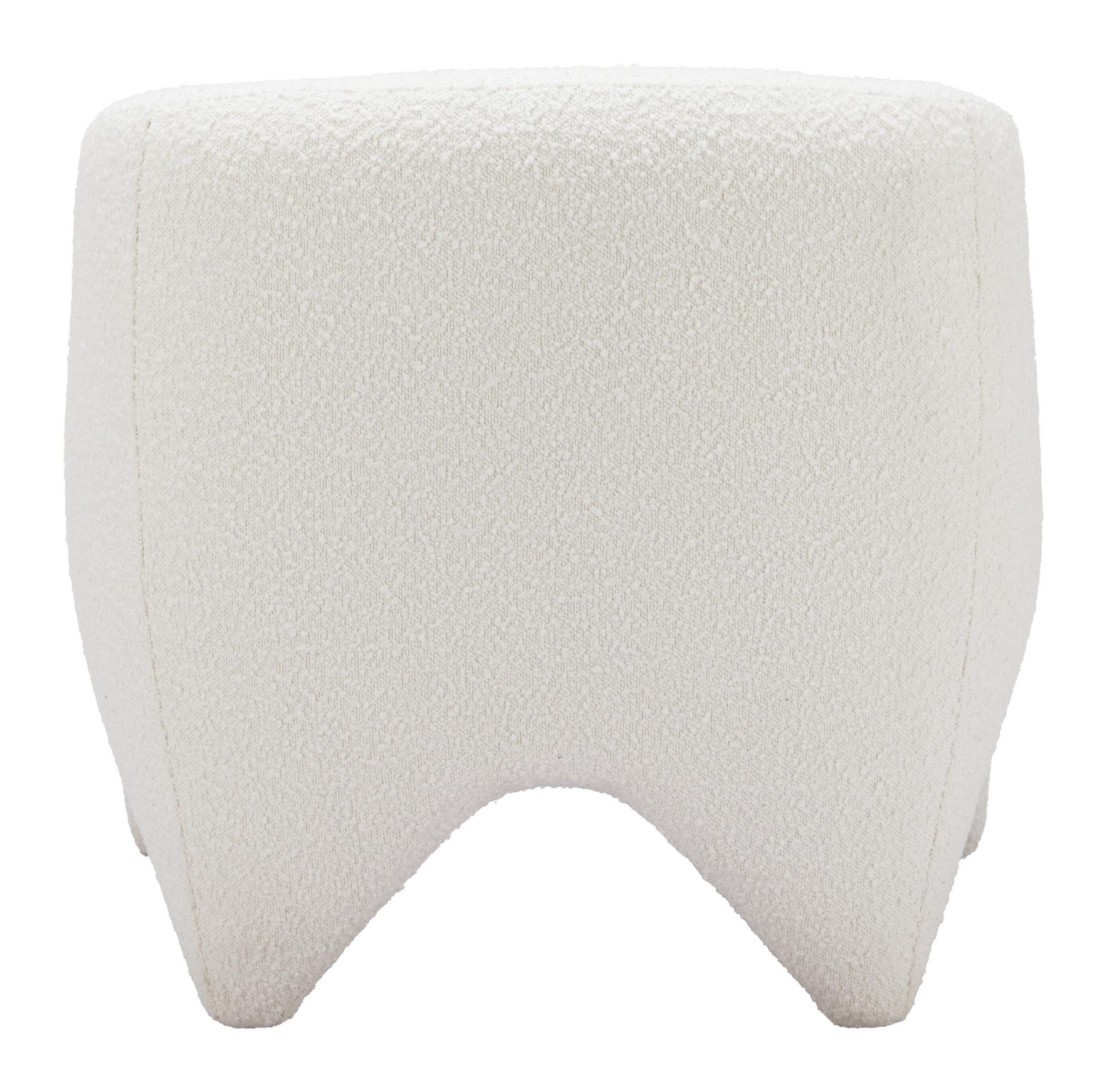 Zuo Modern Lopta Accent Chair in White