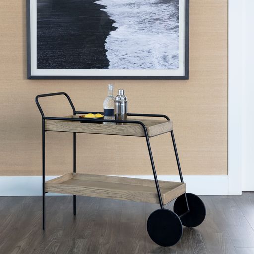 Sunpan Spruce Bar Cart