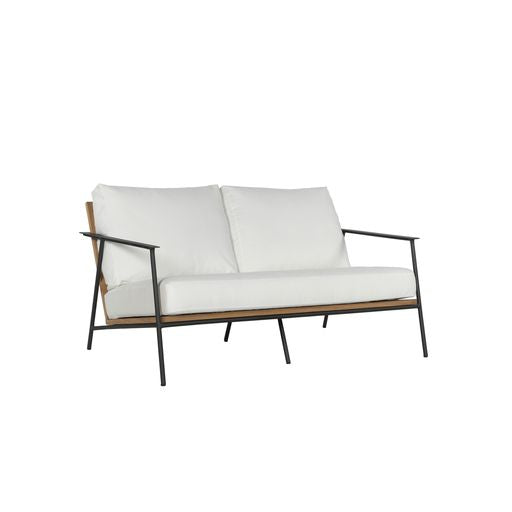 Sunpan Milan 2 Seater Sofa Regency White / Stinson White