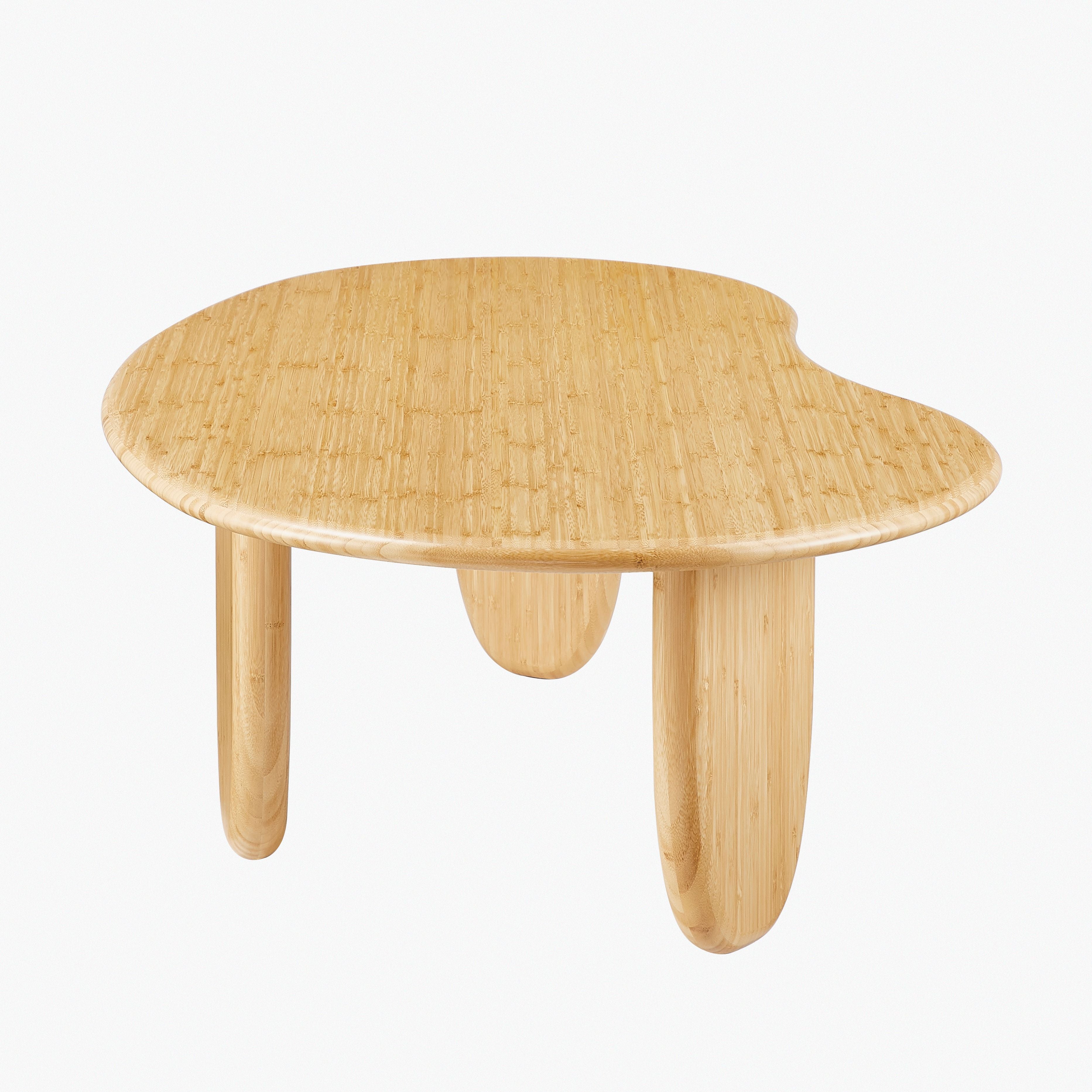 Greenington Zephyr Coffee Table, Wheat / Caviar