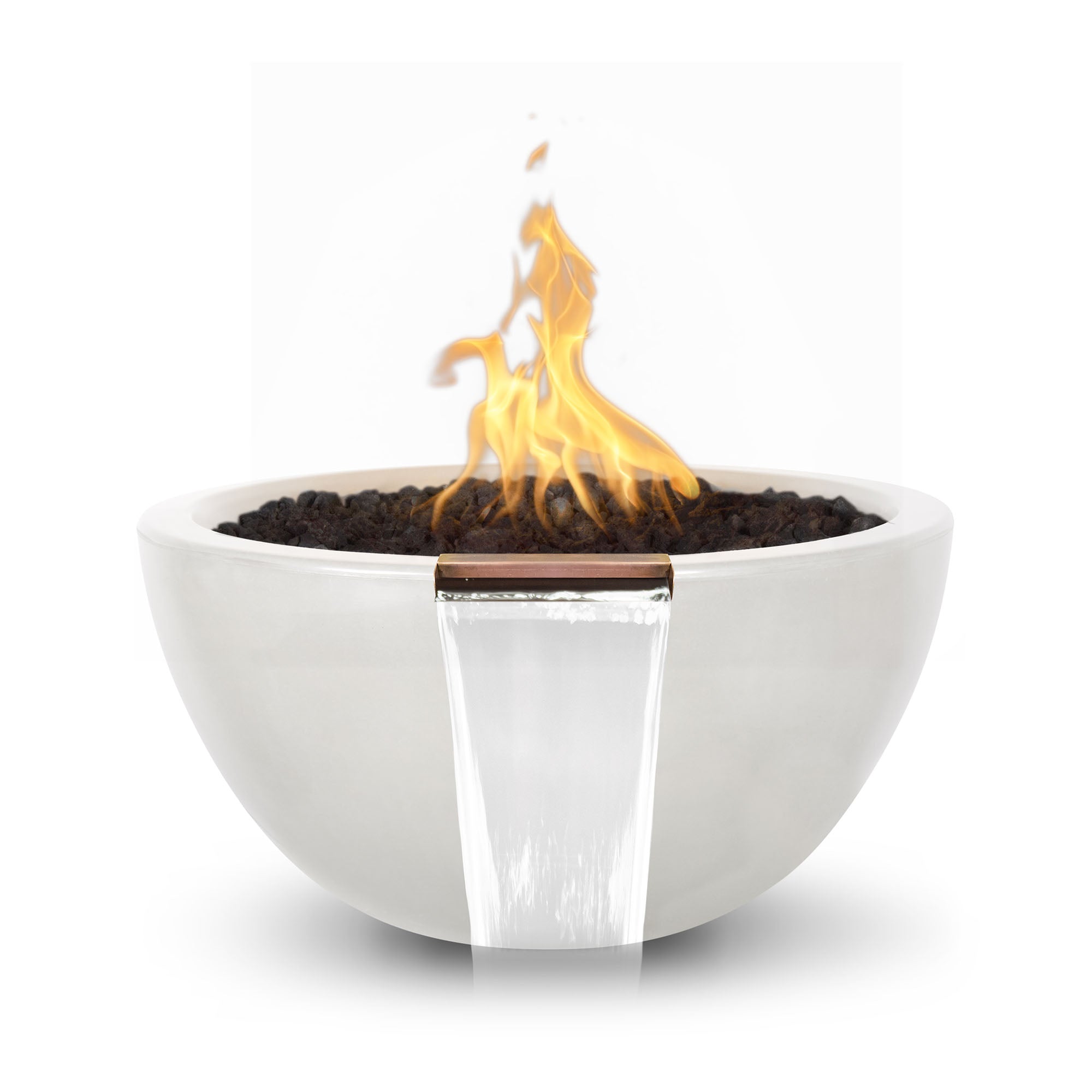 Liquid Propane30"Rustic White
