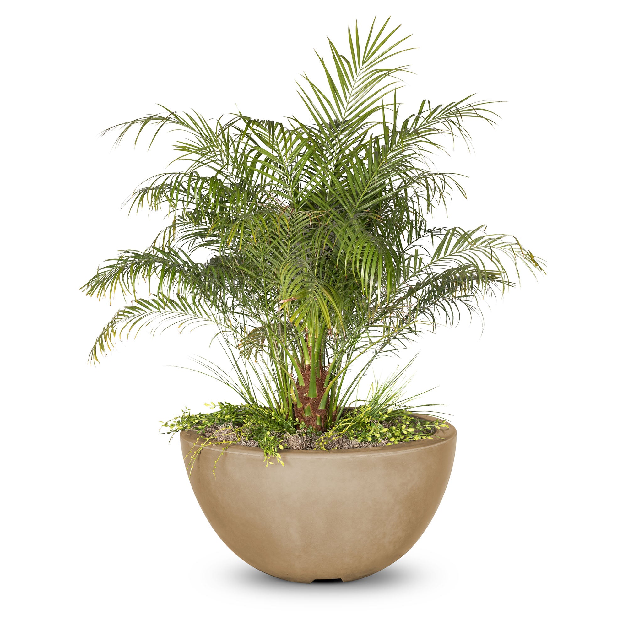 The Outdoor Plus Luna GFRC Planter Bowl