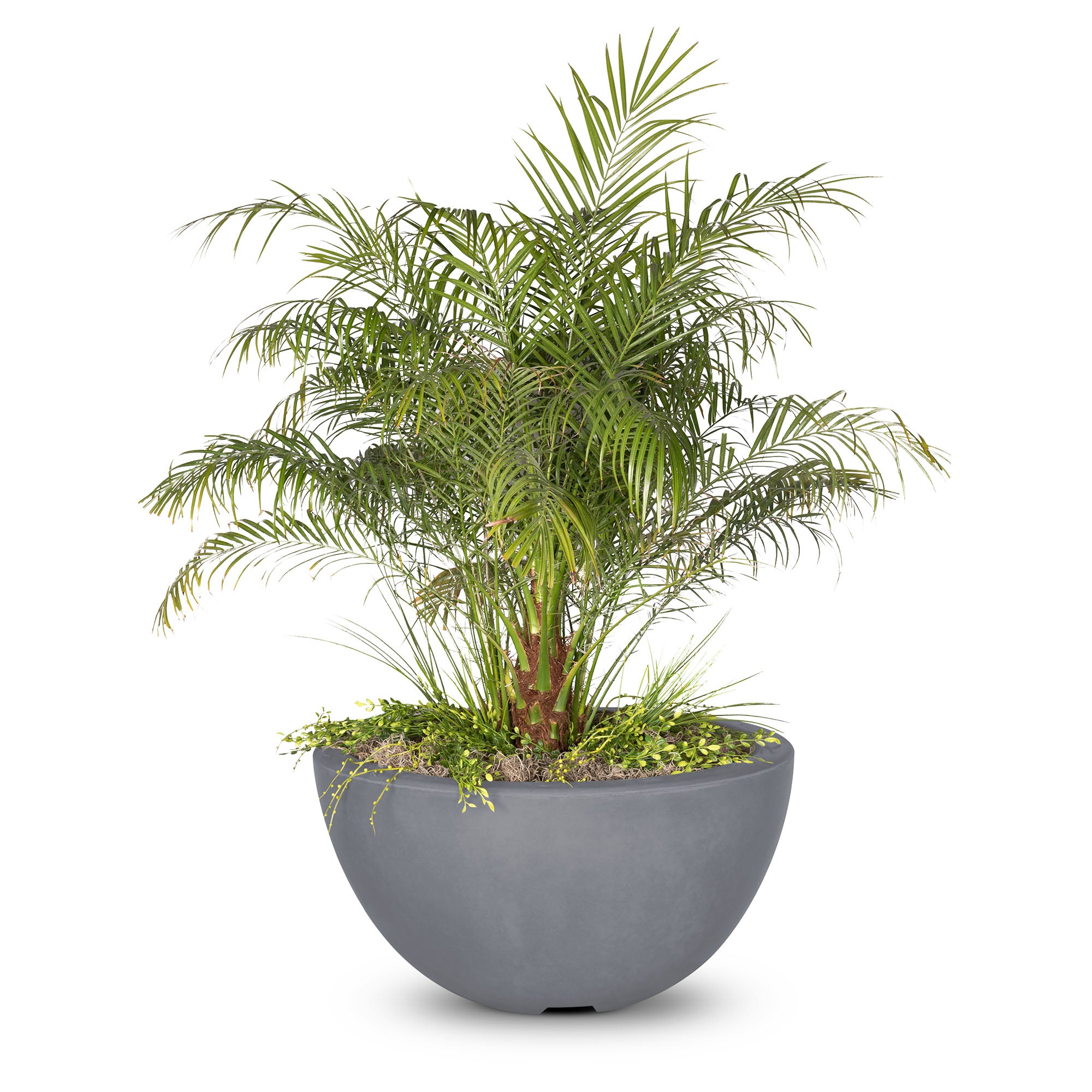 The Outdoor Plus Luna GFRC Planter Bowl