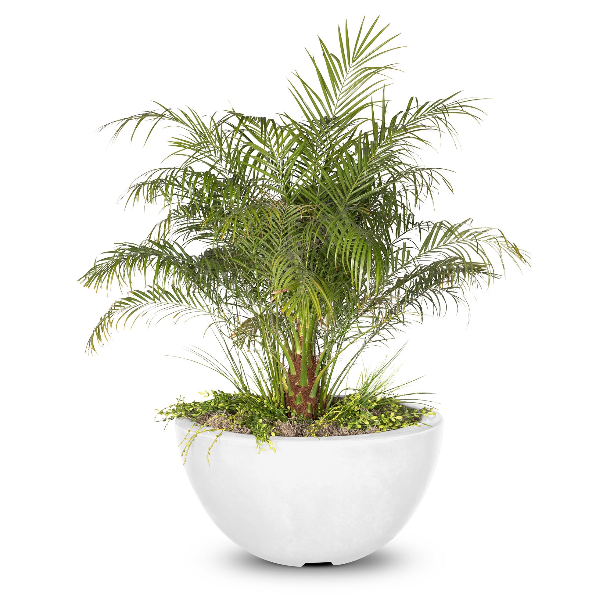 The Outdoor Plus Luna GFRC Planter Bowl