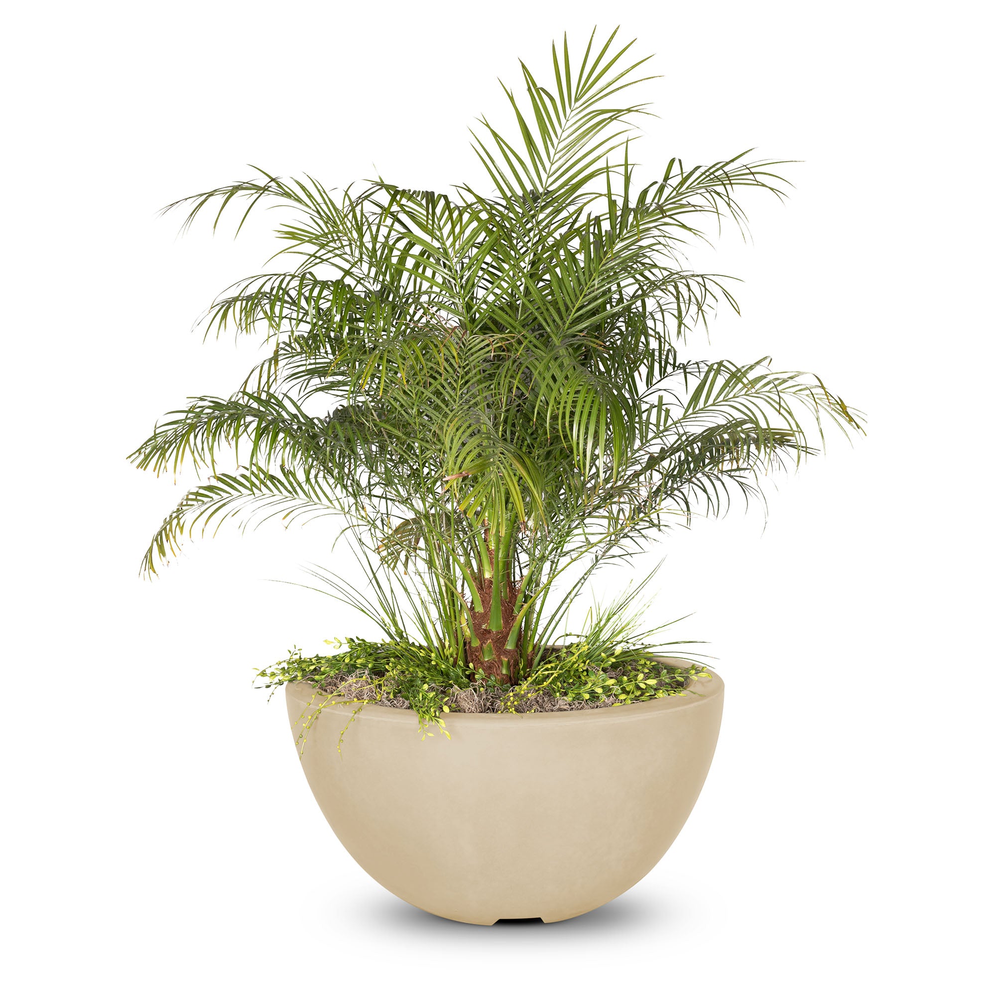 The Outdoor Plus Luna GFRC Planter Bowl