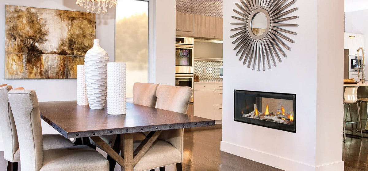 Napoleon Hearth Luxuria™ 74 See Through Direct Vent Gas Fireplace