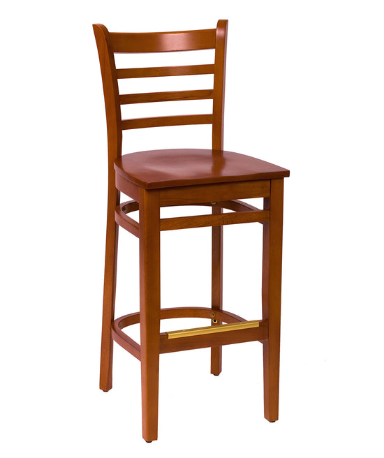 BFM Seating Burlington Ladder Back Barstool