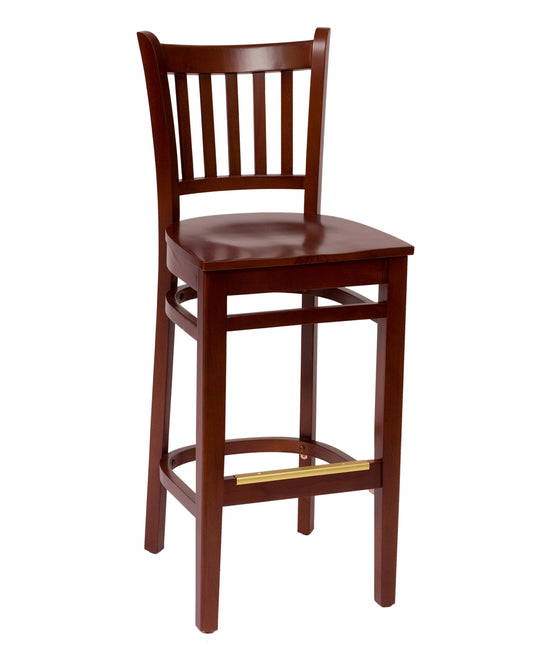 BFM Seating Delran Ladder Back Barstool