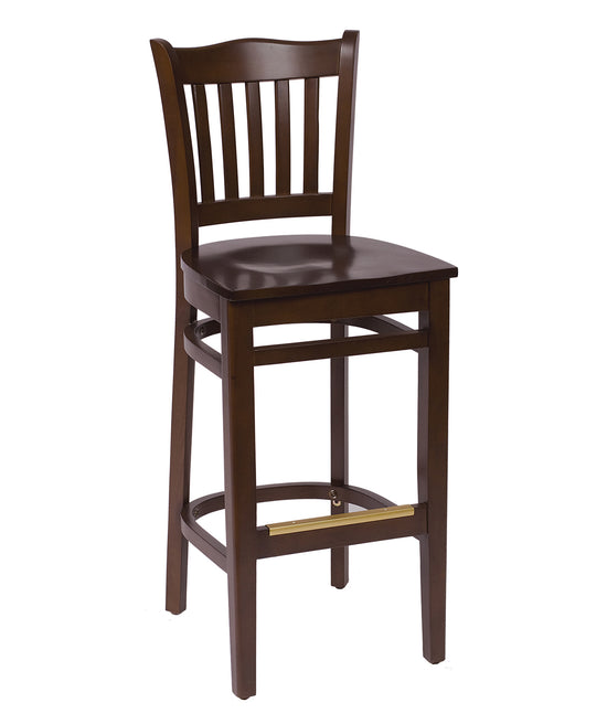 BFM Seating Princeton Ladder Back Barstool