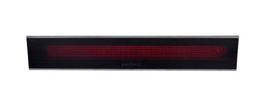 Bromic Platinum Smart-heat Electric 3400w Black/White Heater