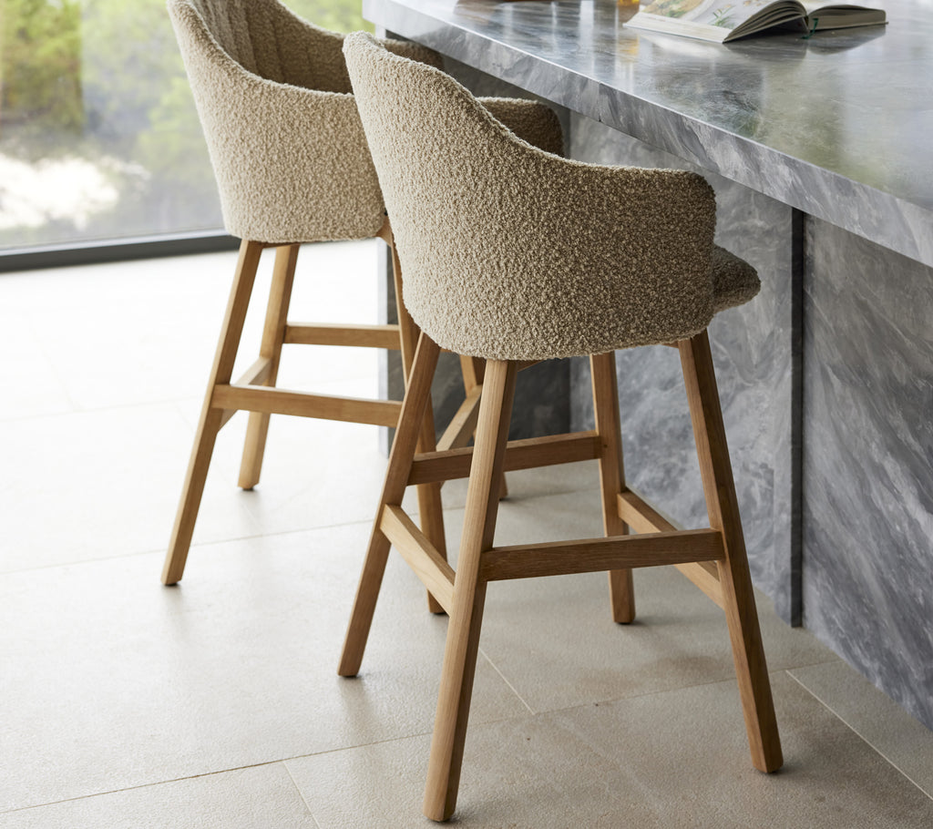 Cane-Line Choice Counter Chair Base with 4 Legs INDOOR/OUTDOOR - Sonnet Commercial