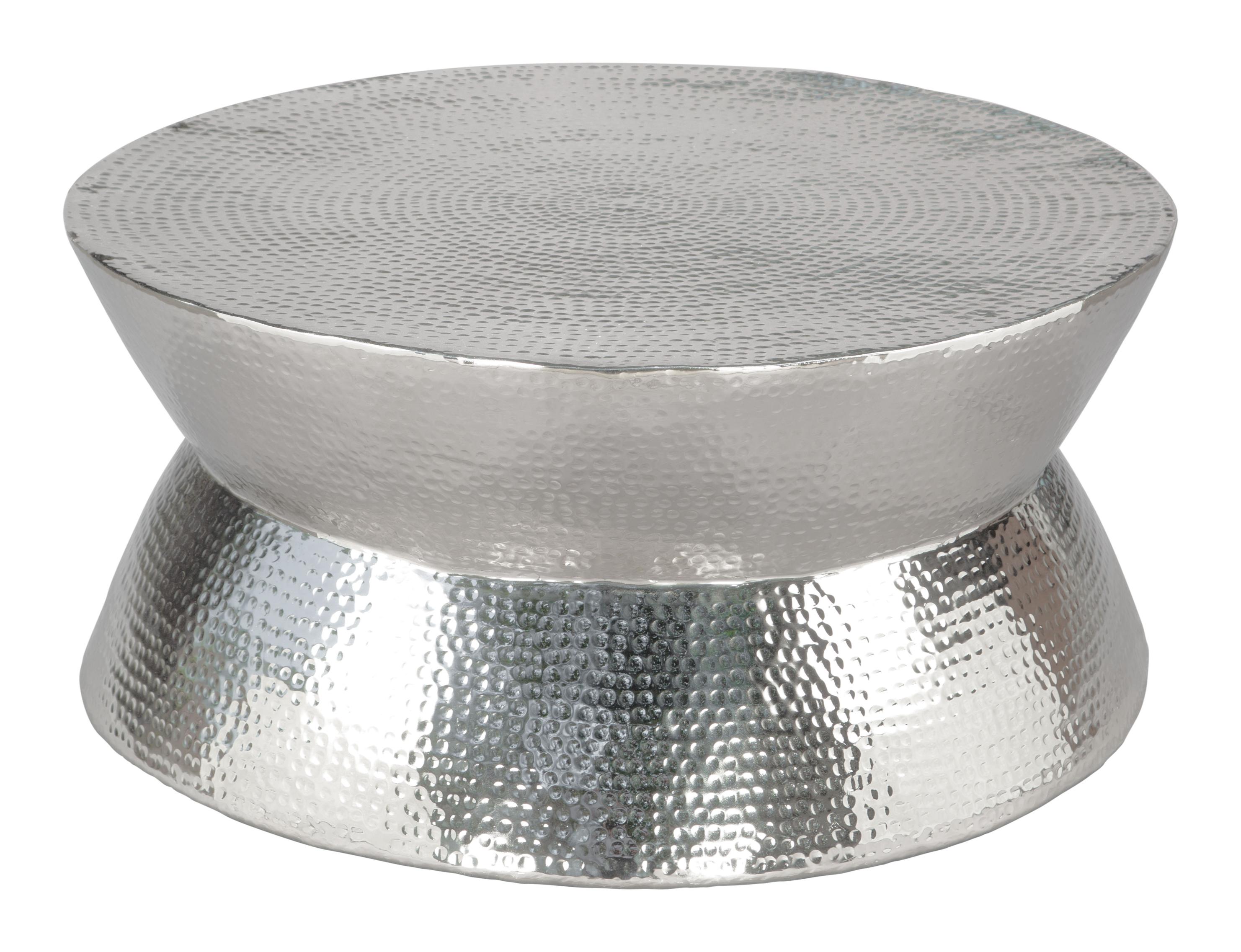 Zuo Modern Madryn Coffee Table Silver