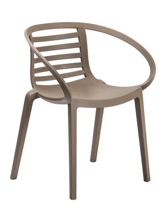Florida Seating Polypropylene Reinforced With Fiberglass Arm Chair - MAMBO A