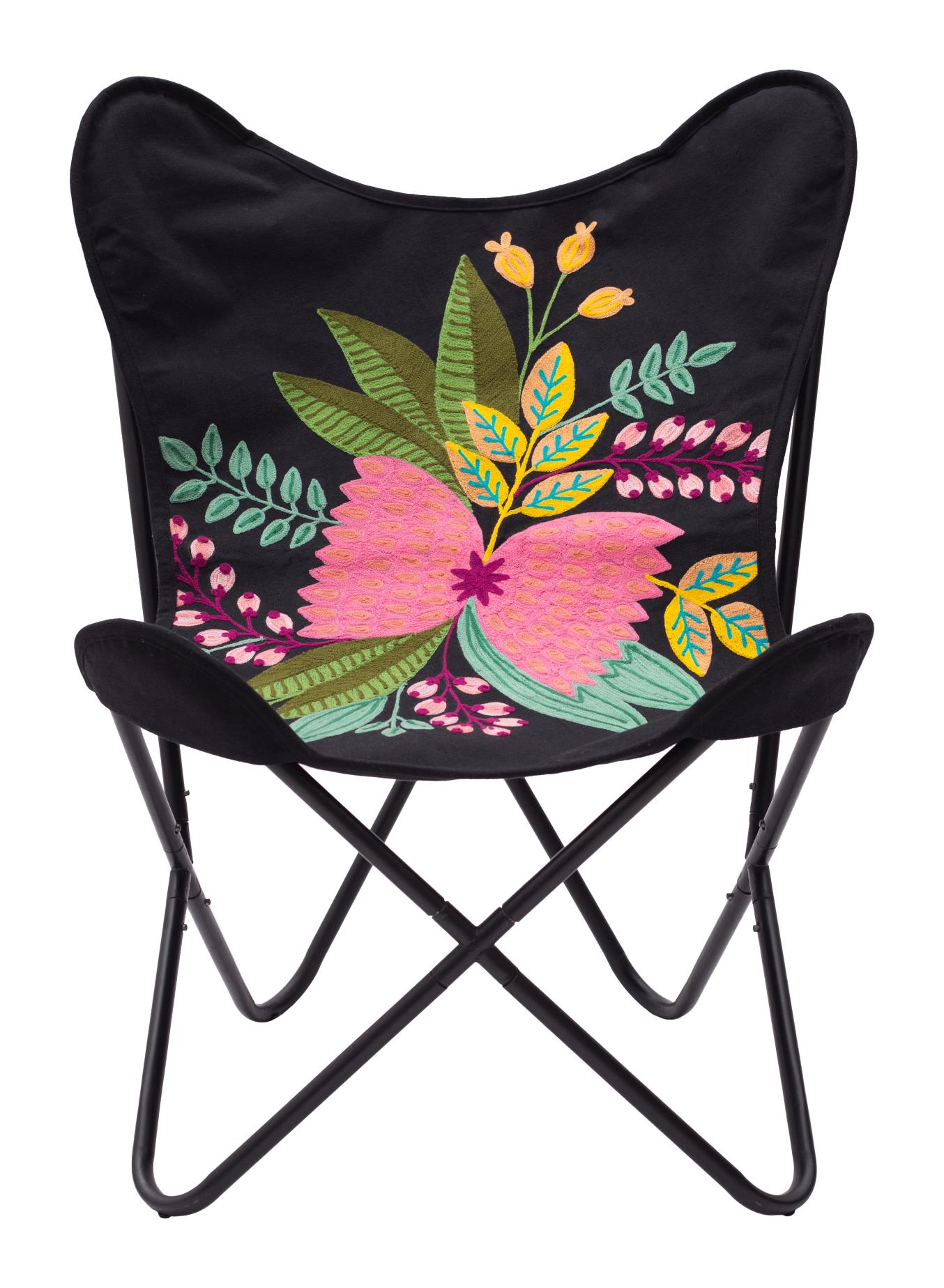 Zuo Modern Mare Accent Chair in Multicolor