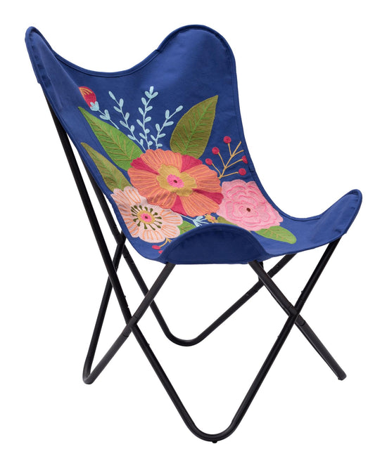 Zuo Modern Marsa Accent Chair in Multicolor