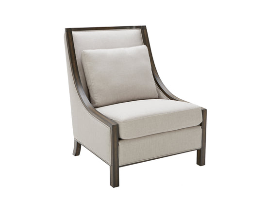 Sunpan Massimo Lounge Chair - Linen/Metropolis Blue/Moss Green/Polo Club Stone/Overcast Grey