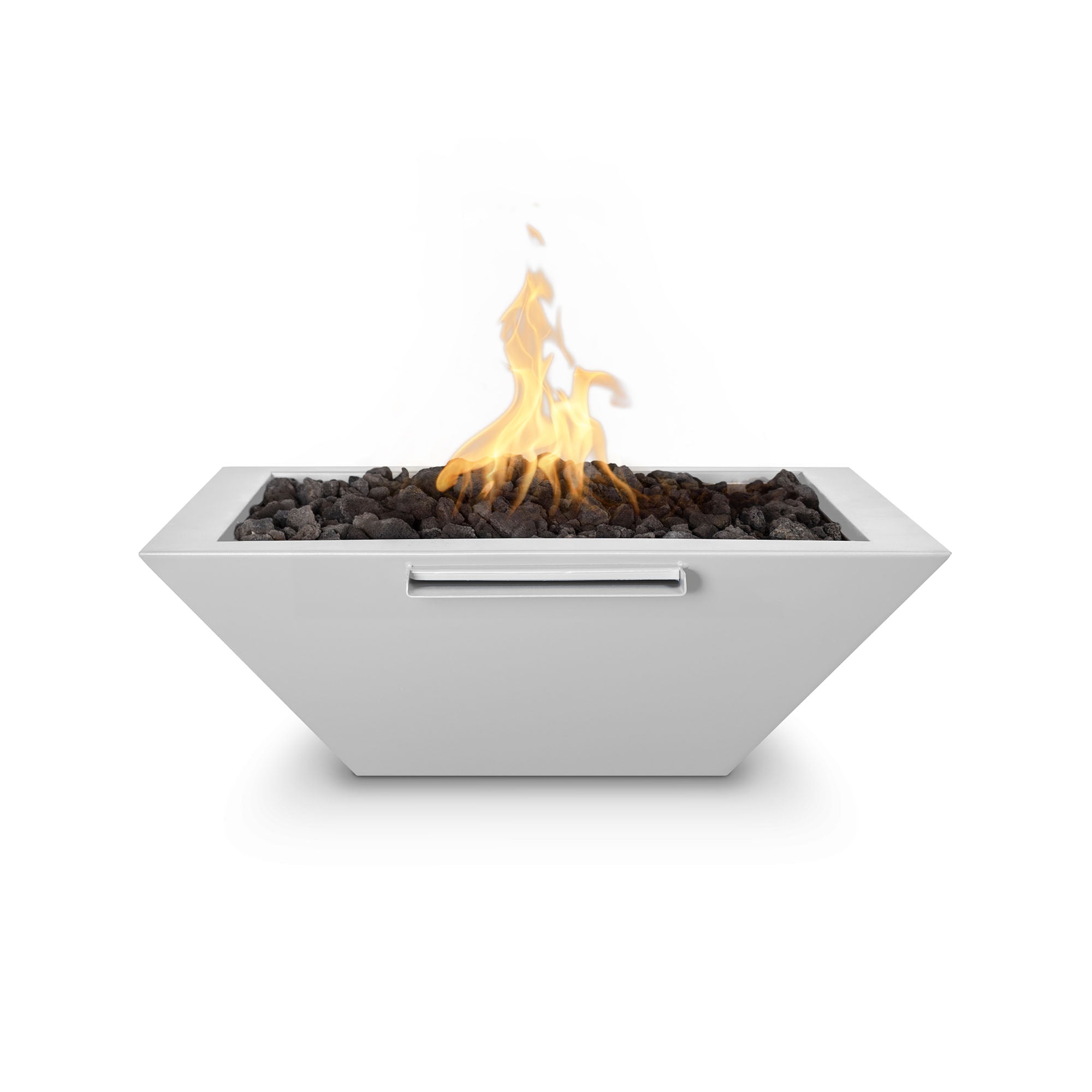 The Outdoor Plus Maya Powder Coated Fire & Water Bowl