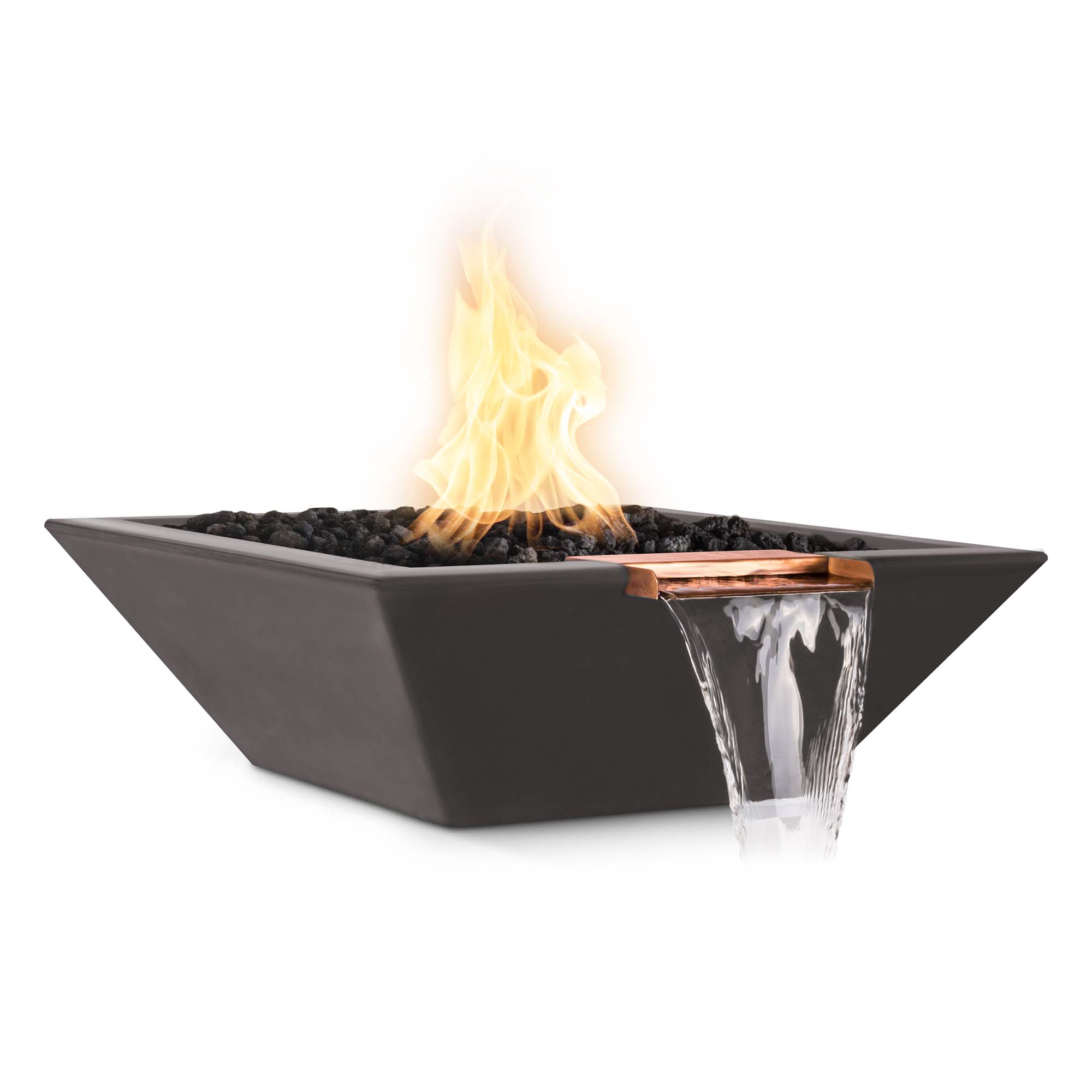 Liquid Propane24"Rustic White
