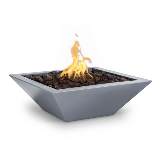 The Outdoor Plus Maya Powder Coated Fire Bowl