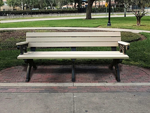 Polly Products Monarque Backed Bench