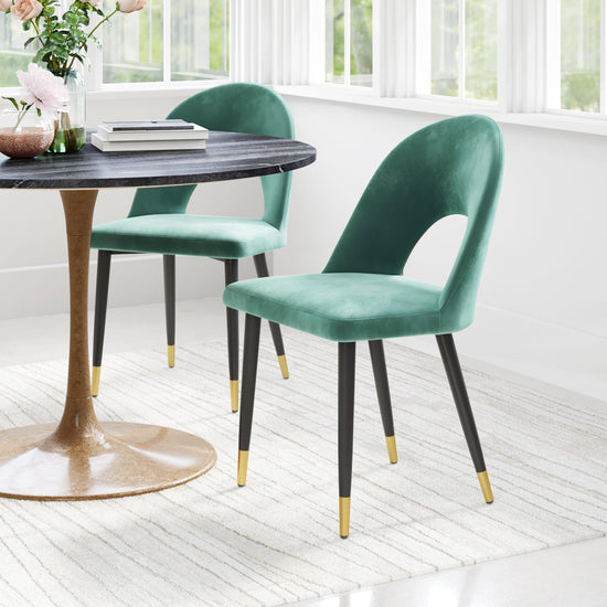 Zuo Modern Menlo Dining Chair in Green