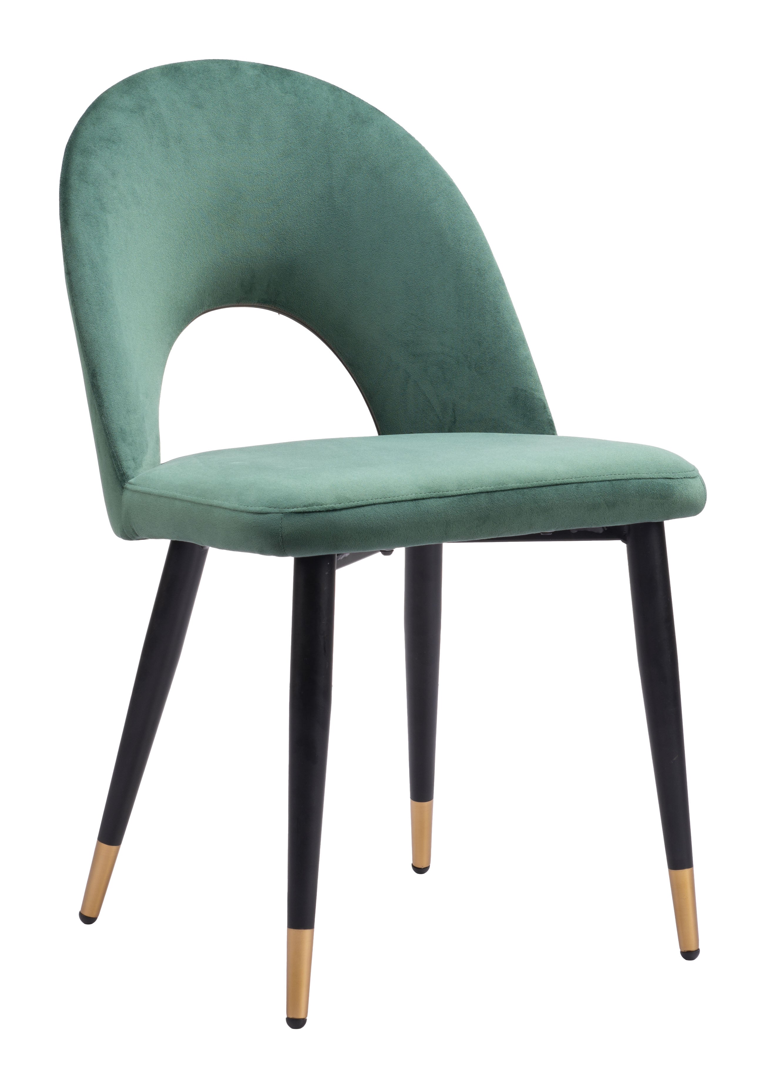 Zuo Modern Menlo Dining Chair in Green