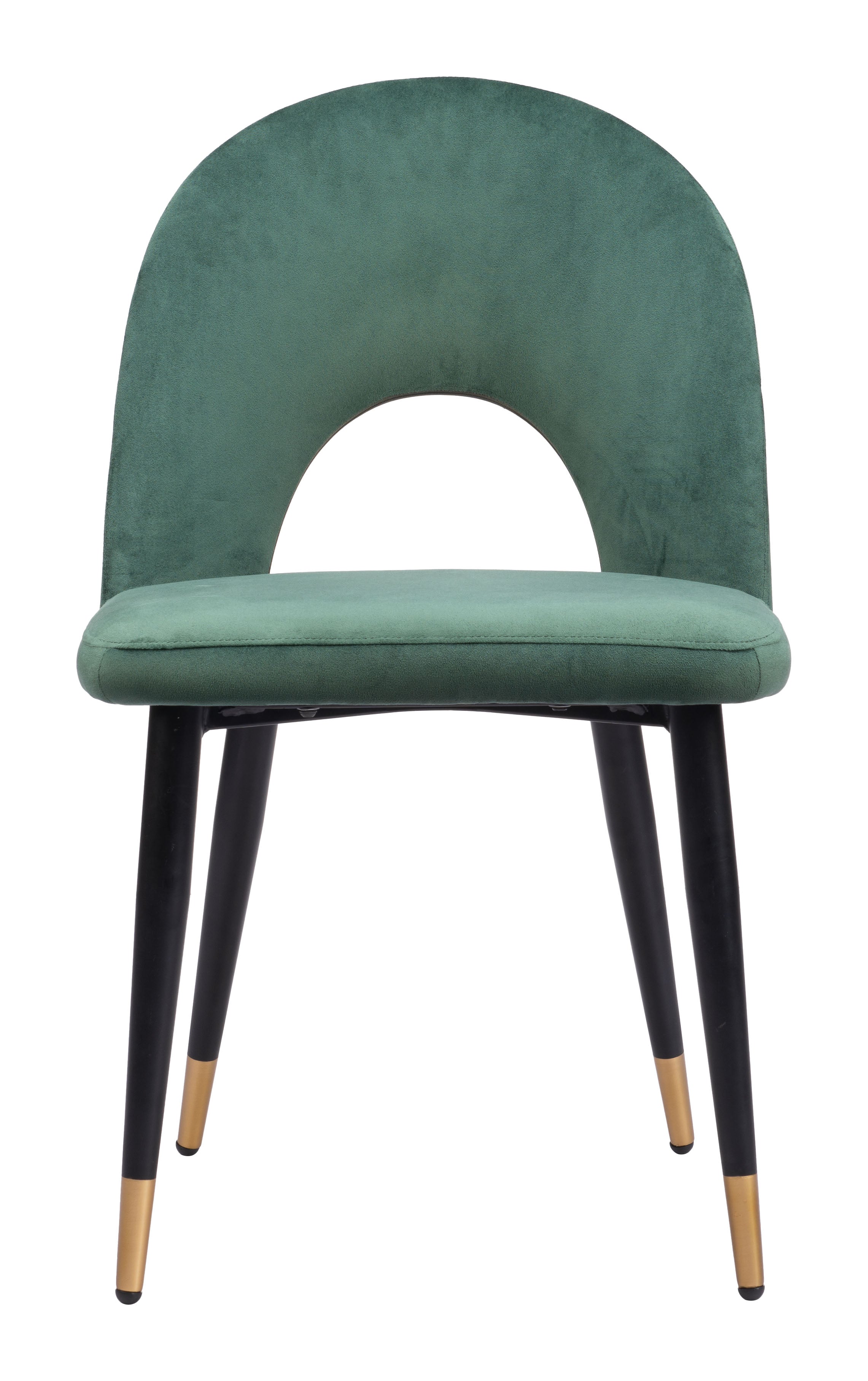 Zuo Modern Menlo Dining Chair in Green