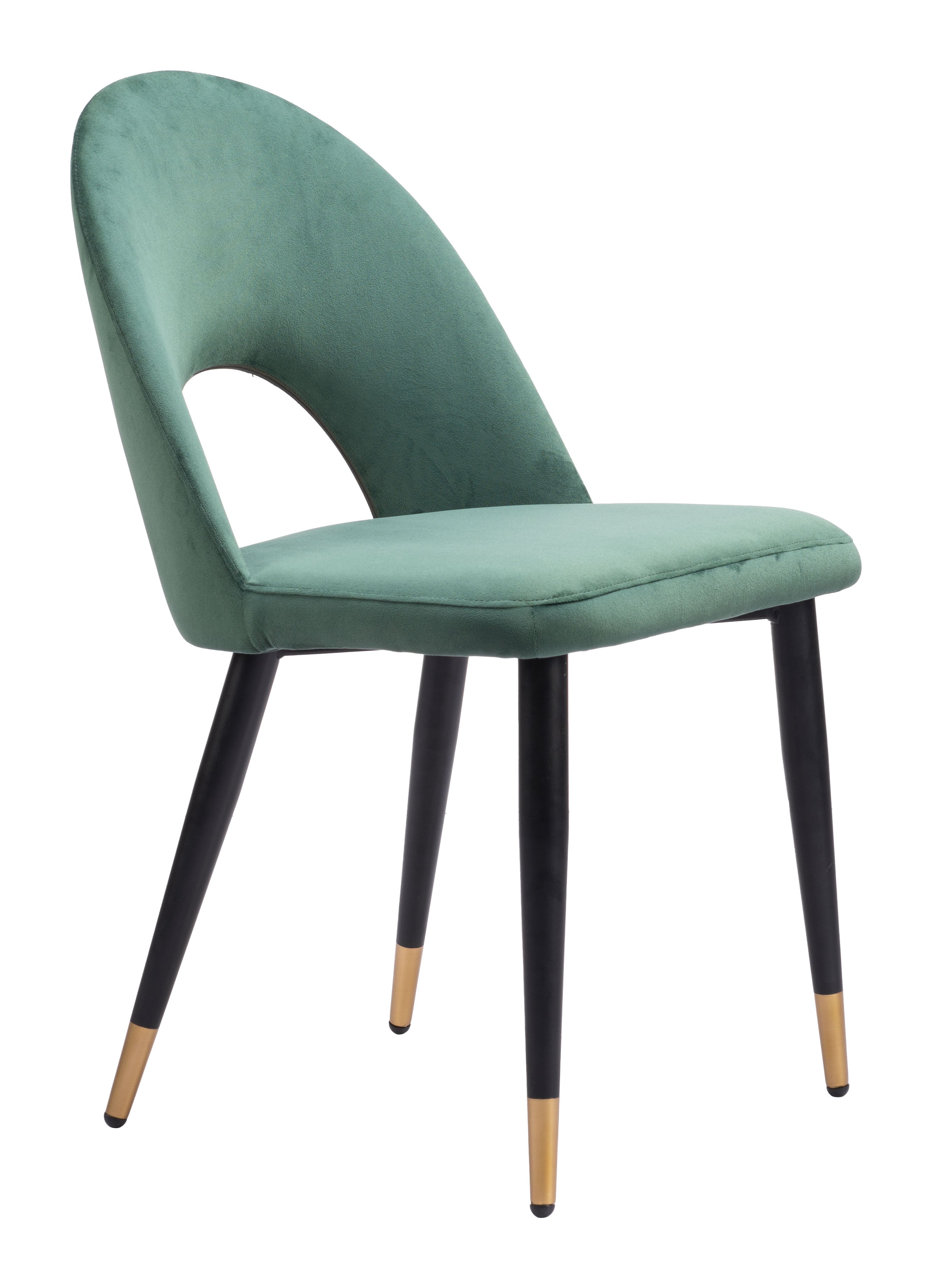 Zuo Modern Menlo Dining Chair in Green