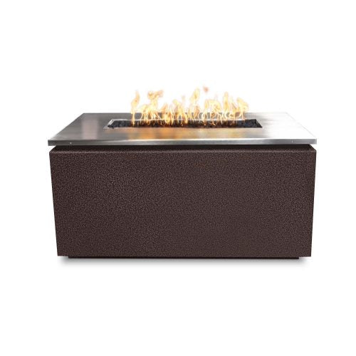The Outdoor Plus Merona SS & Powder Coated Fire Pit