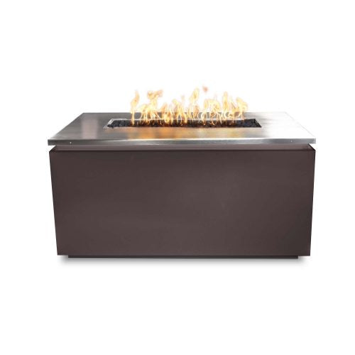 The Outdoor Plus Merona SS & Powder Coated Fire Pit