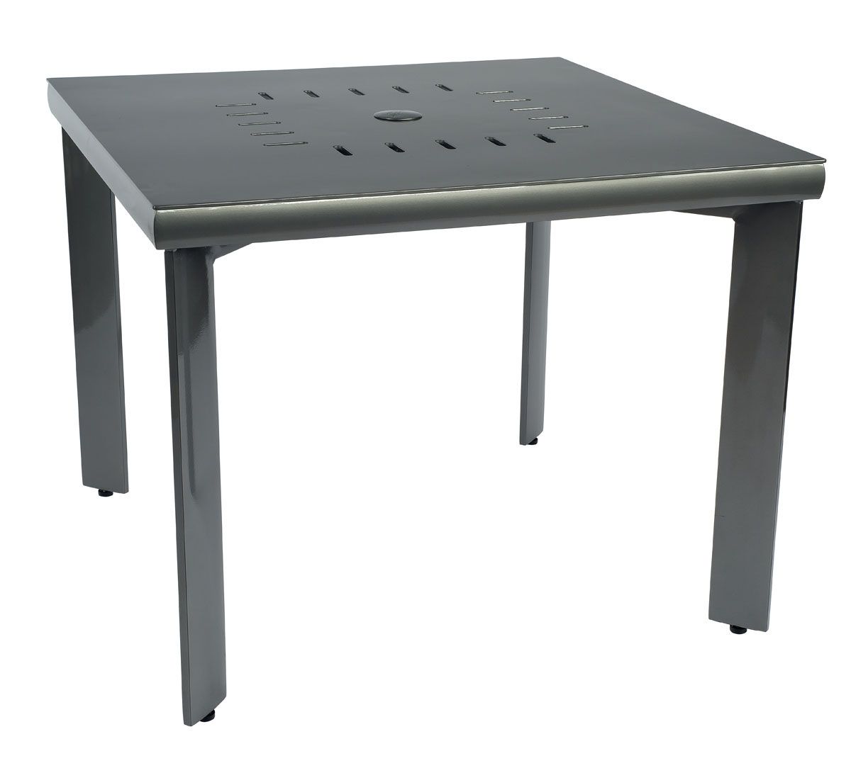 Woodard Metropolis Square Dining Umbrella Table