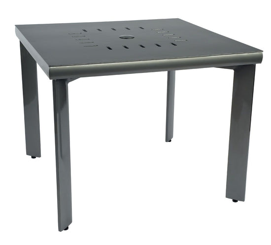 Woodard Metropolis Square Dining Umbrella Table