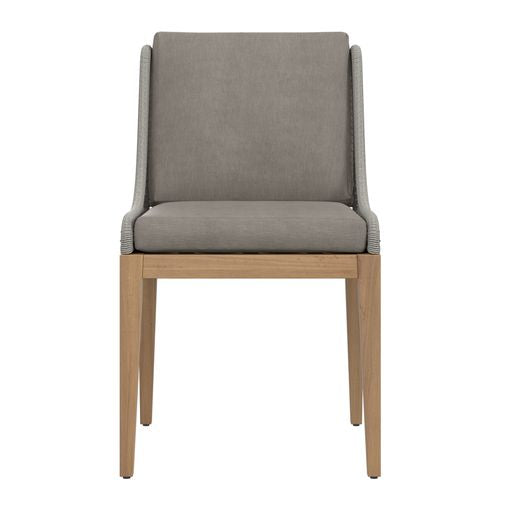 Sunpan Sorrento Dining Chair Palazzo Taupe / Regency Black