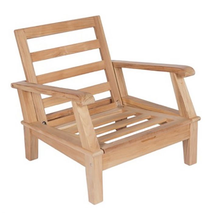Royal Teak Miami Chair / FRAME ONLY