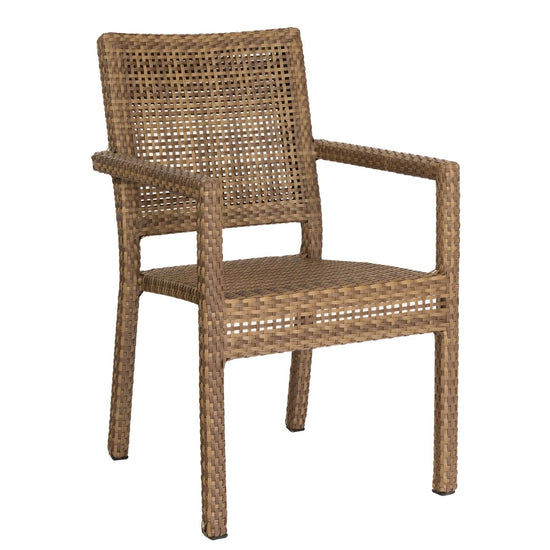 Woodard Et Cetera Miami Dining Armchair - Stackable