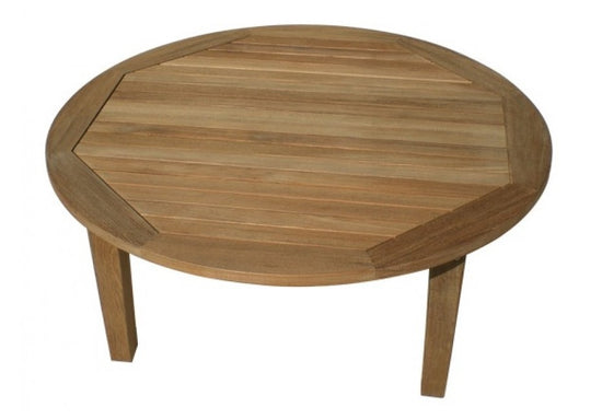 Royal Teak Miami Sofa Table Round